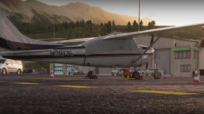 Carenado C182 RG II - Microsoft Flight Simulator screenshot