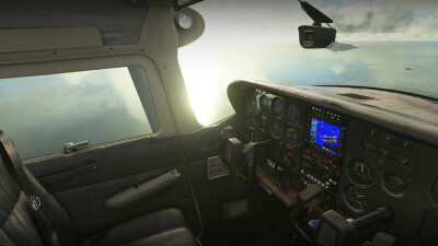 Carenado C182 RG II - Microsoft Flight Simulator screenshot
