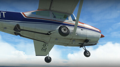 Carenado C182 RG II - Microsoft Flight Simulator screenshot