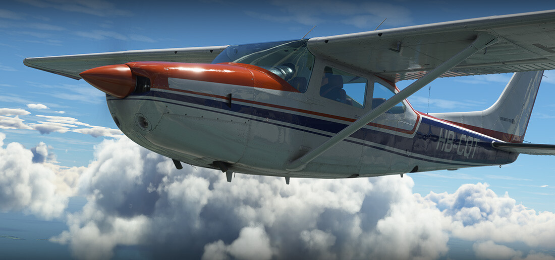 Carenado C182 RG II - Microsoft Flight Simulator