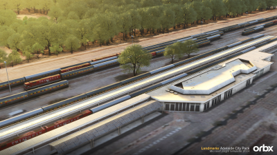 Landmarks Adelaide City Pack - Microsoft Flight Simulator 2024 screenshot