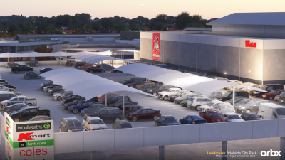 Landmarks Adelaide City Pack - Microsoft Flight Simulator 2024 screenshot