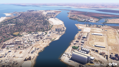 Landmarks Adelaide City Pack - Microsoft Flight Simulator 2024 screenshot