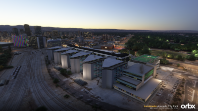 Landmarks Adelaide City Pack - Microsoft Flight Simulator 2024 screenshot