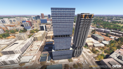 Landmarks Adelaide City Pack - Microsoft Flight Simulator 2024 screenshot