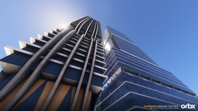 Landmarks Adelaide City Pack - Microsoft Flight Simulator 2024 screenshot