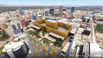 Landmarks Adelaide City Pack - Microsoft Flight Simulator 2024 screenshot
