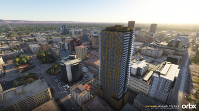 Landmarks Adelaide City Pack - Microsoft Flight Simulator 2024 screenshot