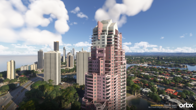 Landmarks Gold Coast - Microsoft Flight Simulator 2024 screenshot