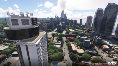 Landmarks Gold Coast - Microsoft Flight Simulator 2024 screenshot