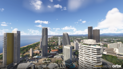 Landmarks Gold Coast - Microsoft Flight Simulator 2024 screenshot