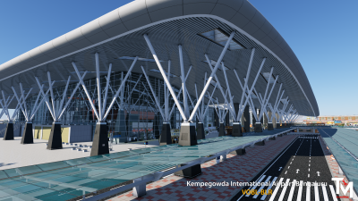 VOBL Bengaluru Kempegowda International Airport - X-Plane 12 screenshot