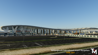 VOBL Bengaluru Kempegowda International Airport - X-Plane 12 screenshot