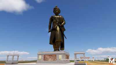VOBL Bengaluru Kempegowda International Airport - X-Plane 12 screenshot