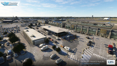 France VFR Airport France Pack 4 - Microsoft Flight Simulator screenshot