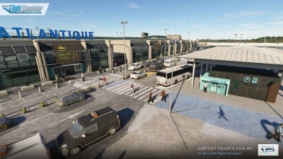 France VFR Airport France Pack 4 - Microsoft Flight Simulator screenshot
