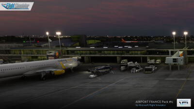 France VFR Airport France Pack 4 - Microsoft Flight Simulator screenshot