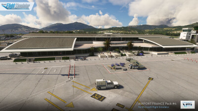 France VFR Airport France Pack 4 - Microsoft Flight Simulator screenshot