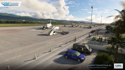 France VFR Airport France Pack 4 - Microsoft Flight Simulator screenshot