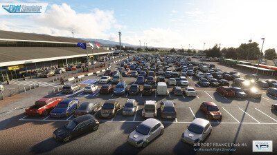France VFR Airport France Pack 4 - Microsoft Flight Simulator screenshot