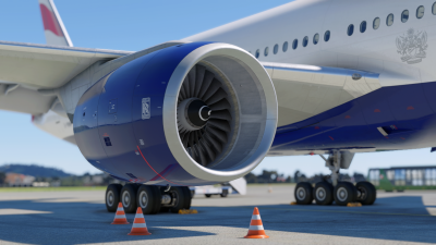 Boris Audio Works PMDG B777 Ultimate Sound Set - Microsoft Flight Simulator 2024 screenshot