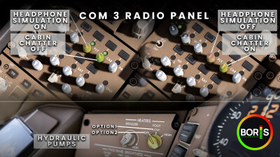 Boris Audio Works PMDG B777 Ultimate Sound Set - Microsoft Flight Simulator 2024 screenshot