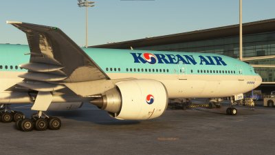 Boris Audio Works PMDG B777 General Electric (GE) Sound Set - Microsoft Flight Simulator 2024 screenshot
