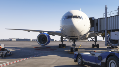 Boris Audio Works PMDG B777 Pratt & Whitney (PW) Sound Set - Microsoft Flight Simulator 2024 screenshot