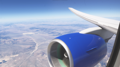 Boris Audio Works PMDG B777 Pratt & Whitney (PW) Sound Set - Microsoft Flight Simulator 2024 screenshot