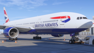 Boris Audio Works PMDG B777 Rolls-Royce (RR) Sound Set - Microsoft Flight Simulator 2024 screenshot