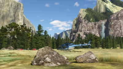 Cli4D Designs Yosemite Valley - Microsoft Flight Simulator screenshot