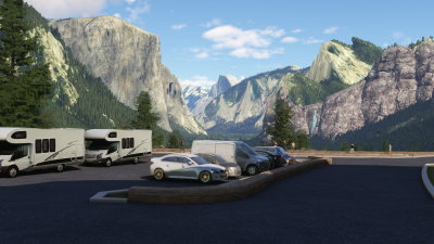 Cli4D Designs Yosemite Valley - Microsoft Flight Simulator screenshot