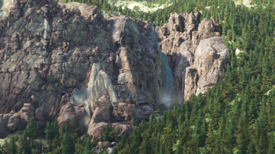 Cli4D Designs Yosemite Valley - Microsoft Flight Simulator screenshot