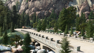 Cli4D Designs Yosemite Valley - Microsoft Flight Simulator screenshot