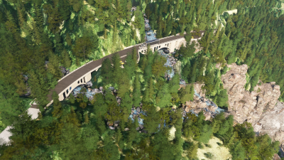 Cli4D Designs Yosemite Valley - Microsoft Flight Simulator screenshot