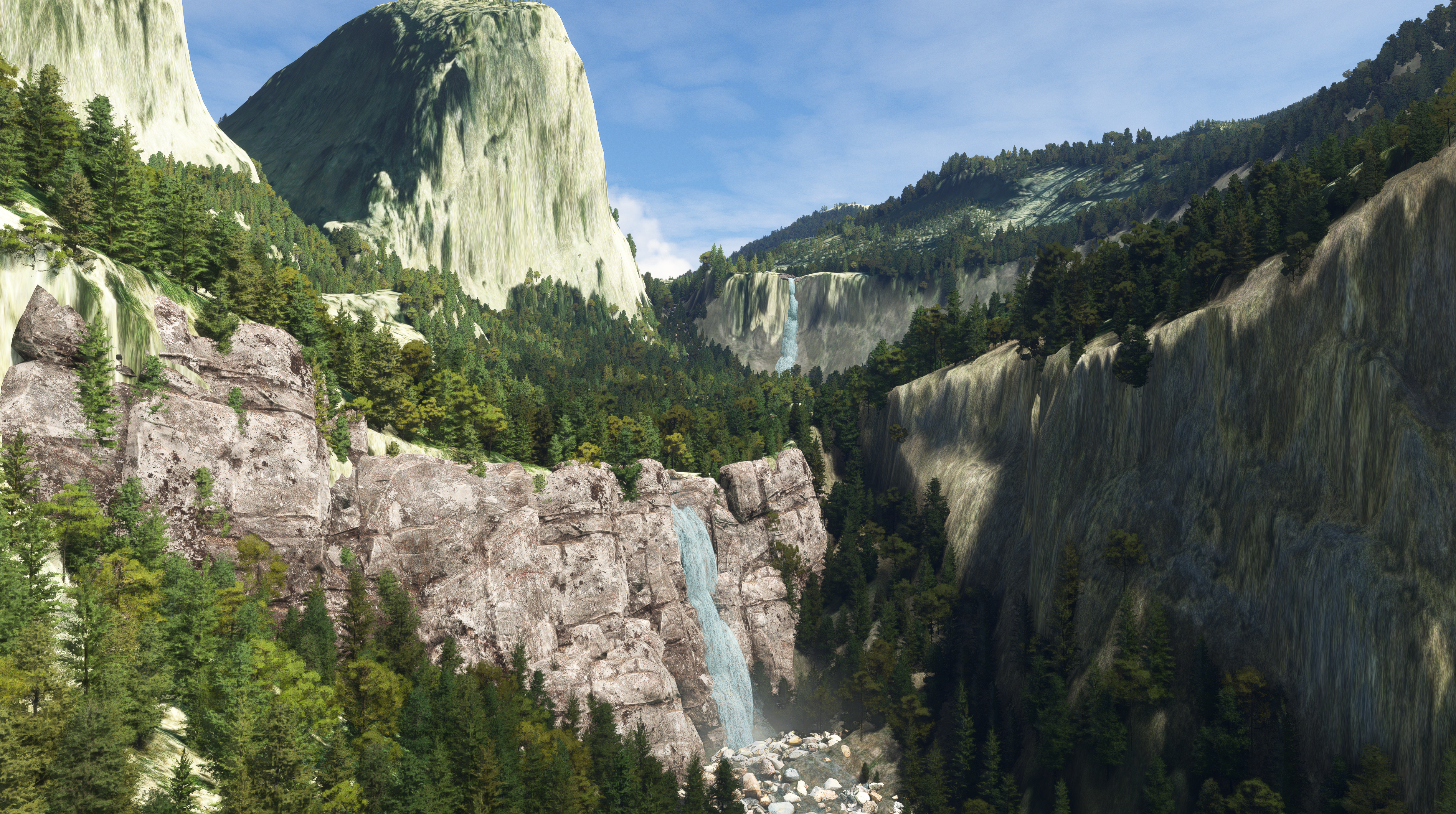 Cli4D Designs Yosemite Valley - Microsoft Flight Simulator
