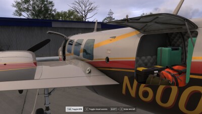 A2A Aerostar 600 screenshot