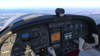 A2A Aerostar 600 screenshot