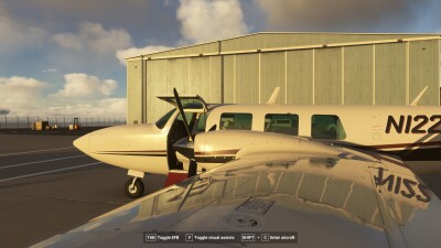 A2A Aerostar 600 screenshot