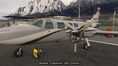 A2A Aerostar 600 screenshot