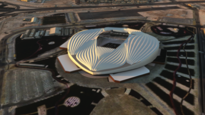 Tuwaiq Qatar Landmarks - Microsoft Flight Simulator screenshot