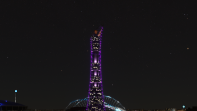 Tuwaiq Qatar Landmarks - Microsoft Flight Simulator screenshot