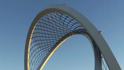 Tuwaiq Qatar Landmarks - Microsoft Flight Simulator screenshot