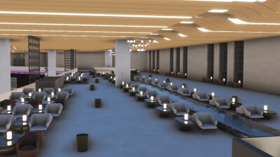 OTHH Hamad International Airport - Microsoft Flight Simulator screenshot