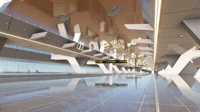 OTHH Hamad International Airport - Microsoft Flight Simulator screenshot