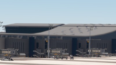 OTHH Hamad International Airport - Microsoft Flight Simulator screenshot