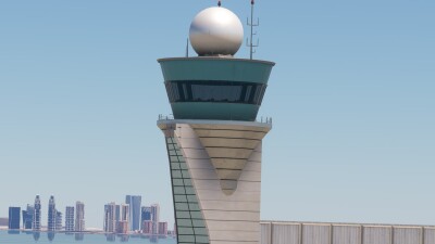 OTHH Hamad International Airport - Microsoft Flight Simulator screenshot