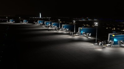 OTHH Hamad International Airport - Microsoft Flight Simulator screenshot