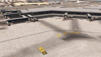 OTHH Hamad International Airport - Microsoft Flight Simulator screenshot