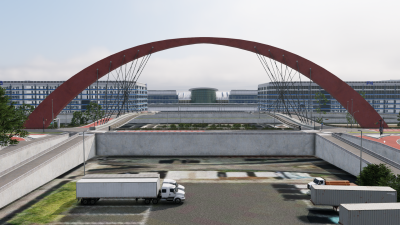 RJTT Tokyo Haneda Airport - X-Plane 12 screenshot